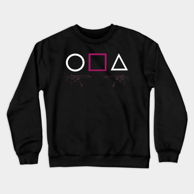 games Crewneck Sweatshirt by Bones and Beauty 